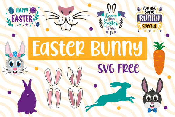 Download Easter Bunny SVG Free - Easter bunny svg Collection