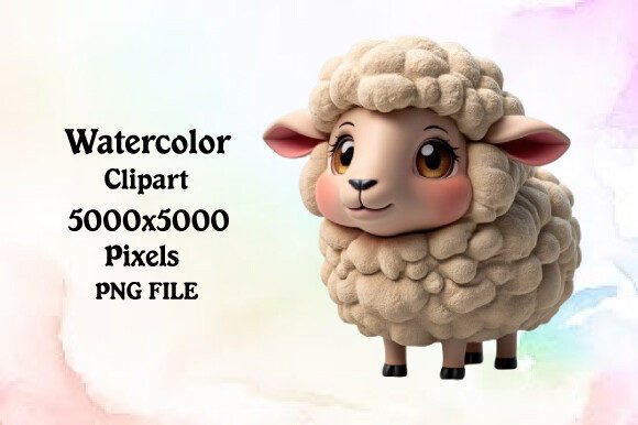 Download Cute Sheep PNG Clipart - Sheep Collection