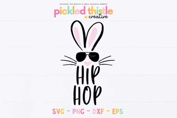 Download Hip Hop Easter Bunny SVG - Easter bunny svg Collection