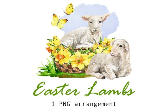 Download Watercolor Sheep Clipart - Sheep Collection