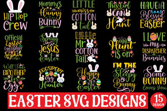 Download Easter SVG Designs Bundle - Easter svg design Collection