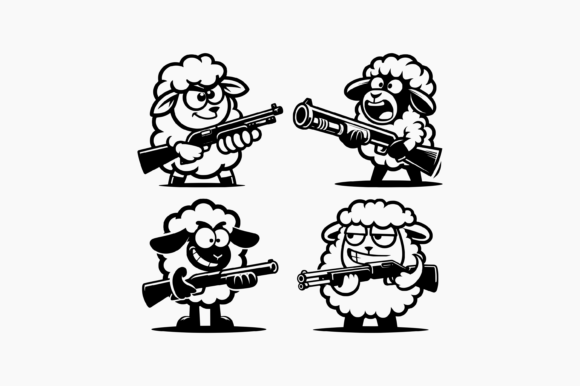 Download Sheep with a Shotgun - Sheep Collection