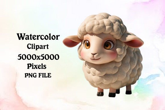 Download Cute Sheep PNG Clipart - Sheep Collection