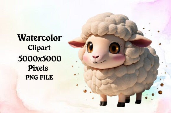 Download Cute Sheep PNG Clipart - Sheep Collection