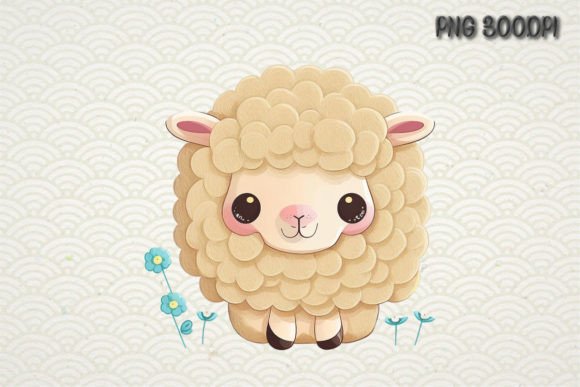 Download Watercolor Cute Sheep Clipart - Sheep Collection