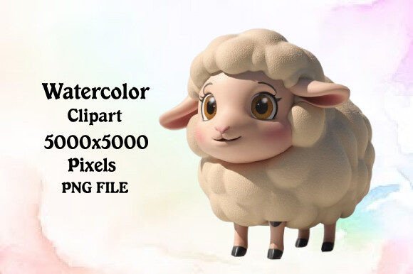 Download Cute Sheep PNG Clipart - Sheep Collection