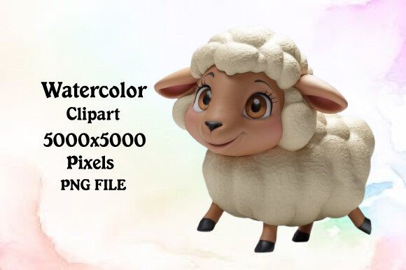 Download Cute Sheep PNG Clipart - Sheep Collection