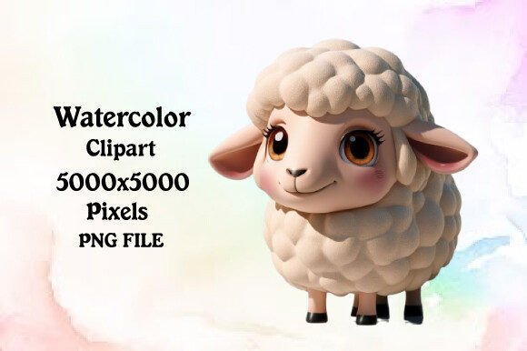 Download Cute Sheep PNG Clipart - Sheep Collection