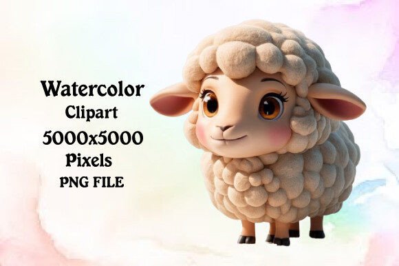 Download Cute Sheep PNG Clipart - Sheep Collection