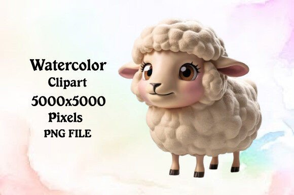 Download Cute Sheep PNG Clipart - Sheep Collection