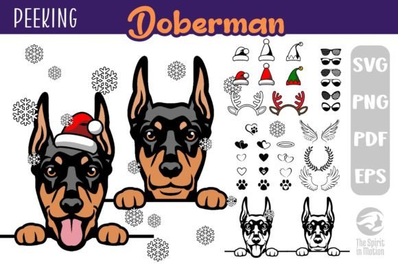 Download Doberman PNG, SVG, Clipart &amp; Cutfiles - Cutfiles Collection