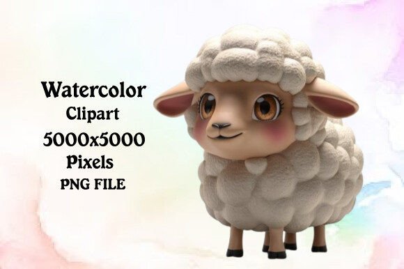 Download Cute Sheep PNG Clipart - Sheep Collection
