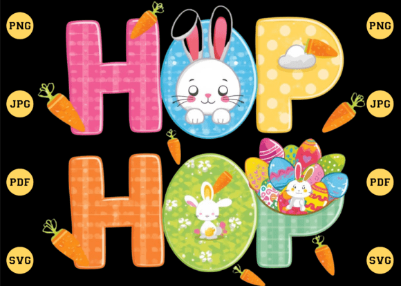 Download Hip Hop Easter Bunny SVG T Shirt - Easter bunny svg Collection