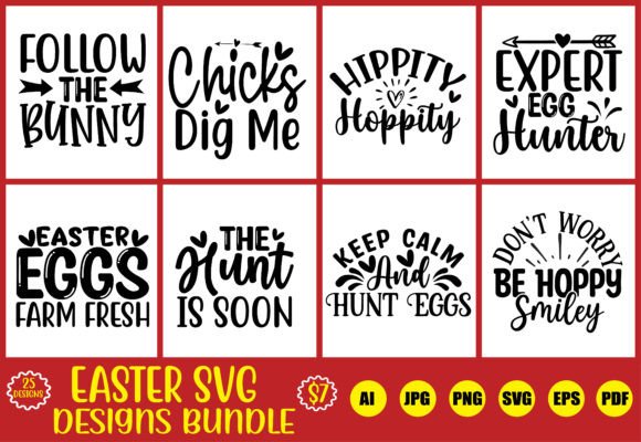 Download Easter Svg Designs Bundle - Easter svg design Collection