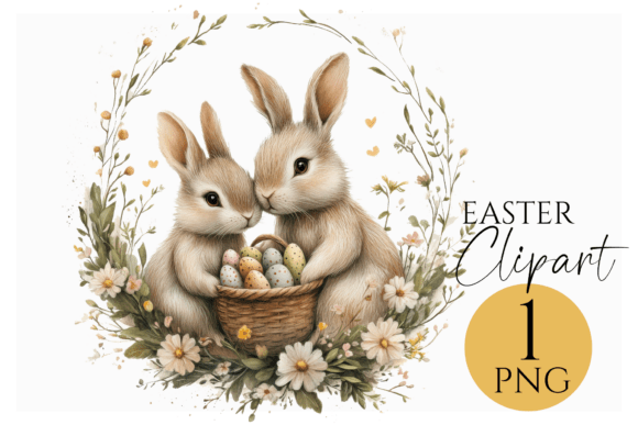 Download Cute Easter Bunny Clipart PNG Download - Easter bunny clipart Collection