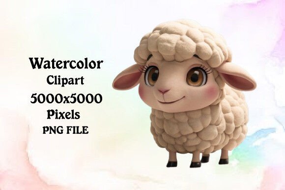 Download Cute Sheep PNG Clipart - Sheep Collection