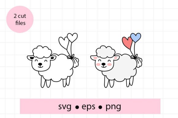 Download Happy Sheep,png,eps,svg - Sheep Collection