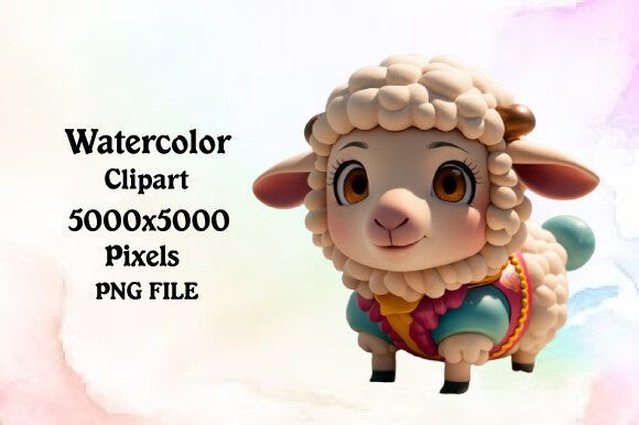 Download Cute Sheep PNG Clipart - Sheep Collection